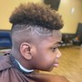 Kid’s designer Cut