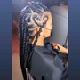 Knotless|Box Braids Touch Up