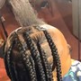 Adding Braiding Hair