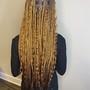 Quick Weave with stitch braids