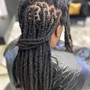 Tribal/ Fulani Feed in Braids