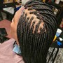 Box Braids Bar-straps