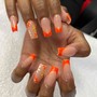 Acrylic Nails Gel (long)