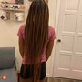 Small knotless  Braids