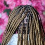 Small Knotless Braids