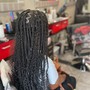 Ghana Braids up to 10