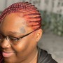 Lemonade Braids (Small, Butt Length, 72")