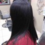 Shampoo/Style w/Extensions