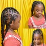 Kid's Boho Fulani Braids