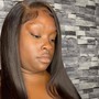 Full lace wig install w/o hair purchase