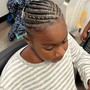 Mohawk Cornrow Braids