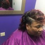 Natural Wet Perm Rods