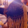 Faux Sister Locs touch up