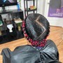 Hair Tucking