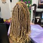 Large Boho/Gypsy Locs- Waist length