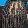 Feed Ins 6 braids straight back