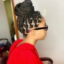 Corn rows for wigs