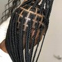 Medium Faux locs