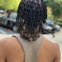 Medium Faux locs