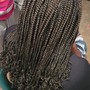 Partial Sew In