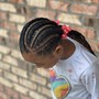 Kid's Boho knotless