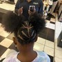 Kid styles braids 6&gt;