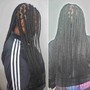 Knotless Braids Reg (Retouch)