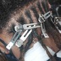 Dreadlock Refresh Short Length (Above Ear and Fade Cut Length)