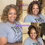 Braid down for crochet/wig