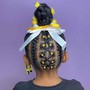 Princess Feed-In Braids