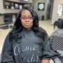 Closure sew in