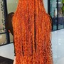 Human hair Medium Goddess Braids (hair included