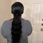 Extension ponytail