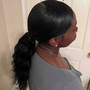 Extension ponytail