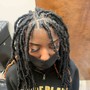 Kid's retwist with ANY  style  ANY LENGTH