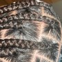 Kid's Freestyle Braids