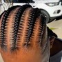 Cornrows, Goddess Braids (Boho Braids)