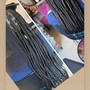 2 Braids *Hair is included natural colors only PLEASE let me know if u would like to add additional braids.($10 each)