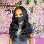 Lace closure Wig Install