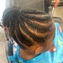 Kid's custom Braids