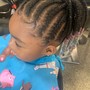 Kid's custom Braids