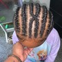 Kid's custom Braids