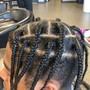 Feed in Braids— Per braid