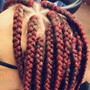 Jumbo Box Braids (Mid-back)