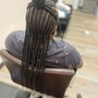 Knotless box Braids-Jumbo