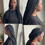 BoHo Knotless Box Braids