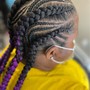 Ghana Braids up to 10