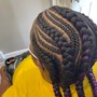 Flat Twists/two strand twists