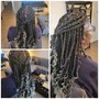 Individual Braids (for you to do your own faux locs) or for men