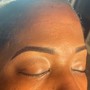 Eyebrow Tinting